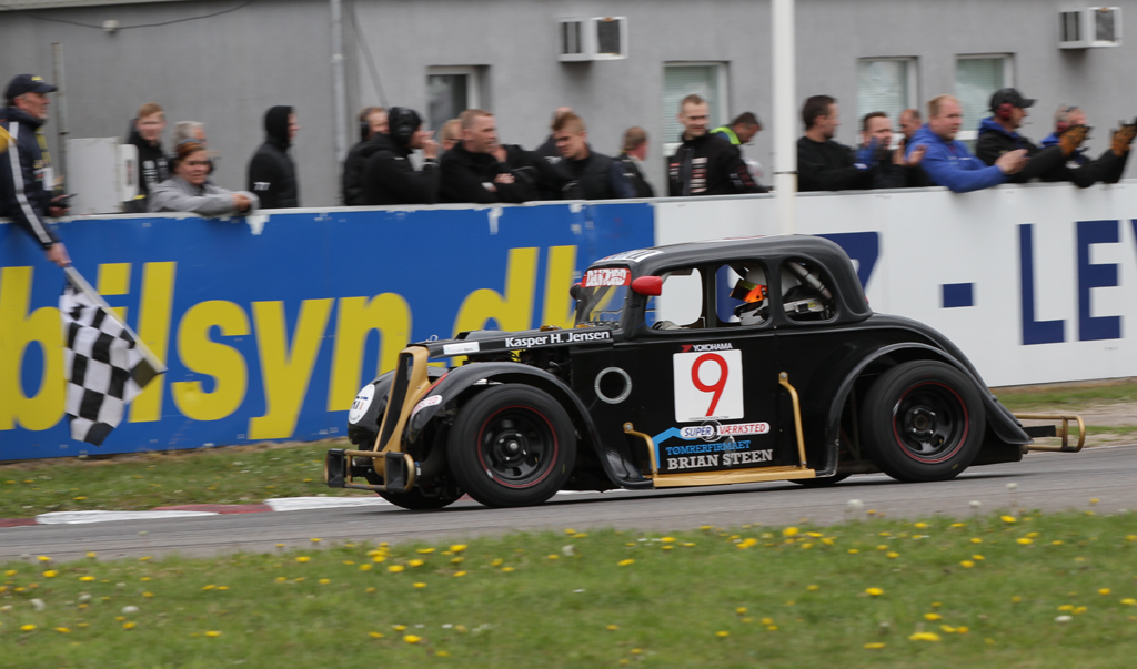 Kasper H. Jensen.
(Foto: Motorsporten.dk)